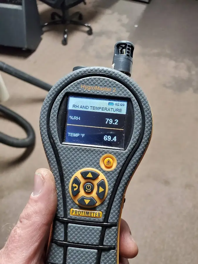 Moisture meter humidity assessment for Fire & Smoke Damage Restoration in Rapid Valley